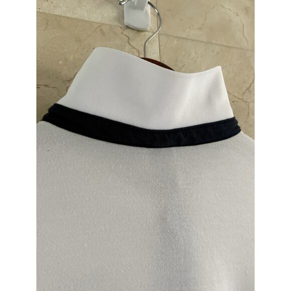 Helly Hansen Men’s Skagen Quickdry Rugger Rugby Polo Shirt - Large White Sailing - Picture 10 of 13